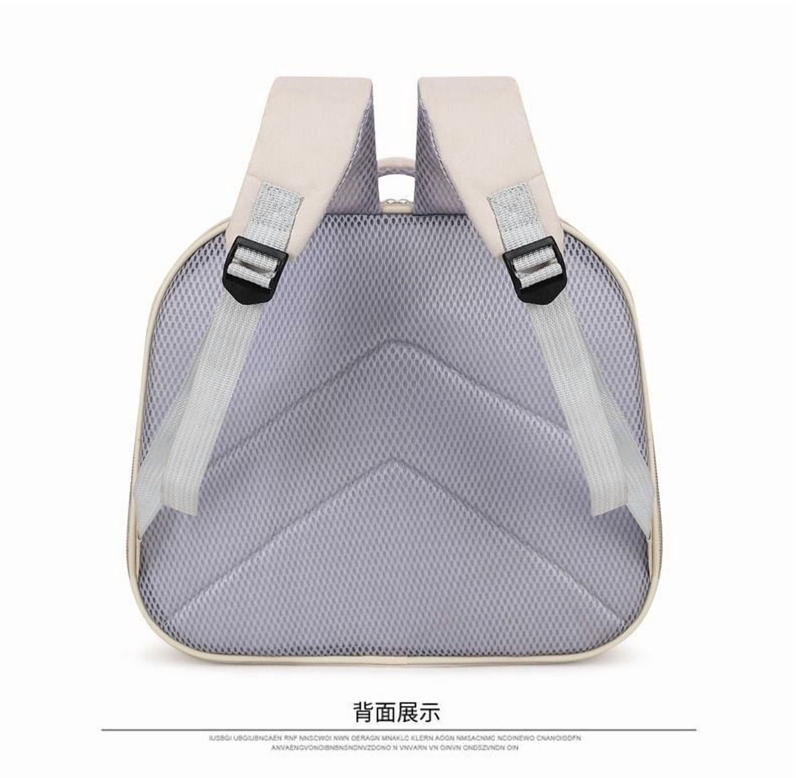 Pet Carrier Backpack, Breathable Portable Travel Bag, Waterproof Outdoor Dog Rucksack, Lightweight Ventilated Daypack for Hiking Camping Everyday