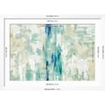 thumbnail image 5 of Art.com Underwater Reflections Art Print by Silvia Vassileva, White Frame Wall Art, 44" x 32", 5 of 5