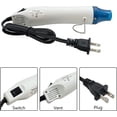 thumbnail image 4 of Heat Gun, Mini Hot Air Gun for DIY Crafts Portable Heat Air Gun Tool for Embossing Shrink Wrapping Drying Paint (White), 4 of 7