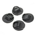 thumbnail image 2 of 4pcs Plastic D-Ring Patch Kit PVC Paddle Board D-Ring For Inflatable Boat Kayak, 2 of 4