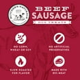 thumbnail image 4 of Butcher's Naturals Dry Beef Sausage Training Treats for Dogs, 10 oz, 4 of 8