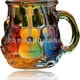 thumbnail image 5 of 3D Guitar Coffee Mug, Colorful Musical Design Glass Cup, Music Lover Gift, Collectible Drinkware, 5 of 5