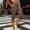 Brown, variant on Maean Womens Capris Sweatpants Jogger Athletic Pant Elastic Waist Drawstring Capri Pants with Pockets
