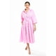 thumbnail image 5 of Vestido camisero con cinto Roman Fashion /Juvenil, 3827-p (Rosa) rosa G, 5 of 5