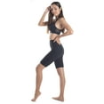 thumbnail image 3 of LMB Biker Shorts for Women Extra Soft Fabric - (XS - S) Black, 3 of 6