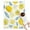 Lemon, variant on Lemon Blanket,Comfortable Soft Flannel Throw Blanket,All Season,Warm Lightweight Blankets for Sofa Bed Couch Living Room Chair,30"x40"(80x100cm)