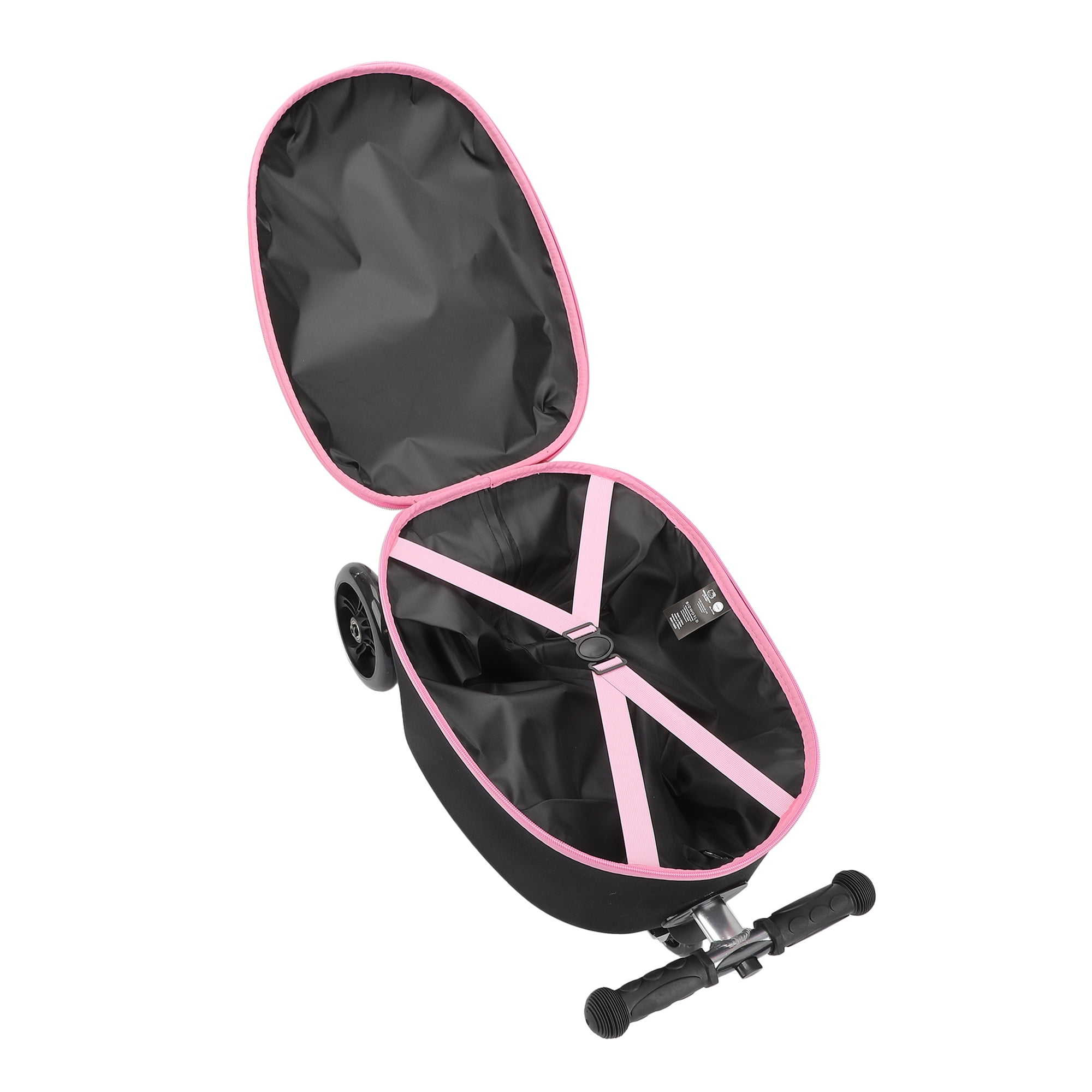 Hello Kitty Kid's 2-in-1 18" Suitcase and Scooter Luggage