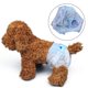 thumbnail image 3 of Pañales suaves para perros, pañales para perros, cachorros, con orificio en la cola para mascotas, pantalones fisiológicos para perros con lazo bonito, 3 of 8
