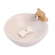 thumbnail image 4 of Quemador de incienso de resina con forma de animal, recolector de cenizas, soporte para incienso de conejo, gato y perro, placa de aromaterapia para decoración del hogar U6D6, 4 of 6