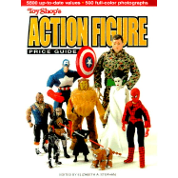 Pre-Owned Toy Shop's Action Figure Price Guide (Paperback) 0873419170 9780873419178