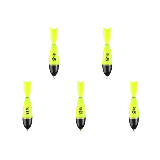 Ligero 5G Bobbers de pesca Luminosa Flotación Flotación Accesorios de pesca