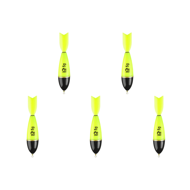Ligero 5G Bobbers de pesca Luminosa Flotación Flotación Accesorios de pesca