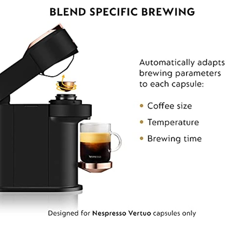 【莉紀】Nespresso Vertuo Next マットブラック Amazon.com: Nespresso by Breville Vertuo Next Classic Black