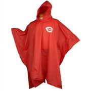 MLB Medium Weight Reusable Poncho, Cincinnati Reds