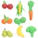 thumbnail image 1 of FELTECHELECTR 1 juego de estatuas de frutas y verduras vívidas, juguetes de comida para niños, frutas y verduras de plástico, juguetes educativos., 1 of 6