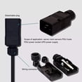 thumbnail image 2 of Compliance with IEC Safety Regulations IEC320C19IEC320C20 PDU UPS Plug, 2 of 4