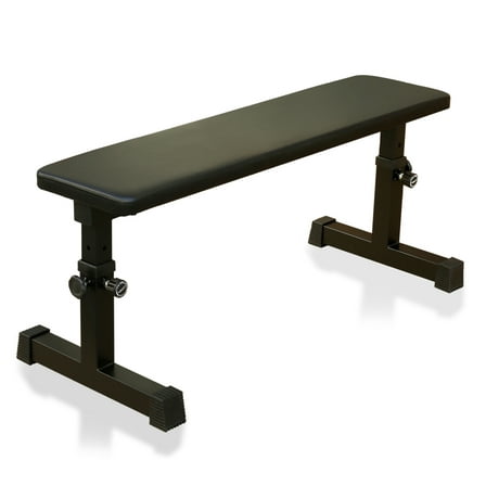 THE Flat Weight for Strength Training W/ 5-Level Adjustable Height