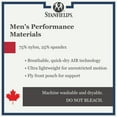 thumbnail image 4 of Stanfield's Adult Mens AIR Ultra Lightweight Boxer Brief, Sizes S-XL, 4 of 5