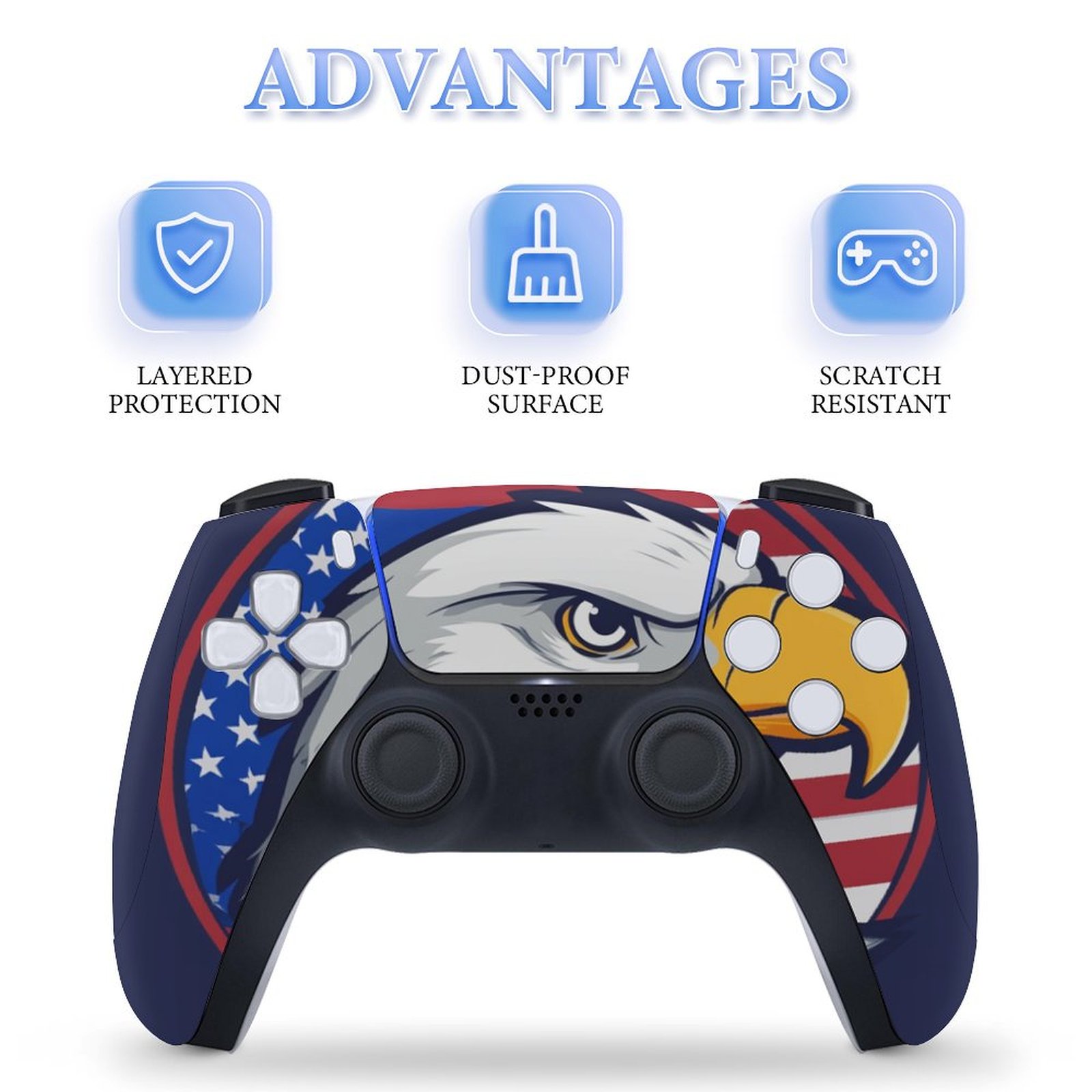 Skin Sticker for PS5 Slim Standard PS5 Pro Disc Digital Edition