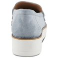 thumbnail image 3 of Flexus Women's CANTON Platform Loafer Denim Blue EU 36 / US 5.5 - 6, 3 of 5