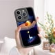 thumbnail image 1 of Muestra tu personalidad con una exclusiva funda de teléfono de TPU con estampado de dibujos animados para iPhone, 1 of 4