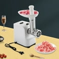 thumbnail image 3 of Electric Meat Grinder 1000W Meat Mincer Desktop Juicer Sausage Maker Food Grinder White, 3 of 12