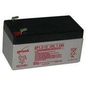 EnerSys  12.0V 1200mAh Lead Acid Battery