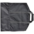 thumbnail image 3 of Miangastore Organisateur de Bois de Chauffage Portable Rectangulaire Noir Lot de 1, 3 of 8