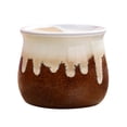 thumbnail image 1 of CAROOTU Mini Cute Ceramic Flower Pots Planting Pot Cactu Faux Plants Containers for, 1 of 6