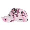 thumbnail image 5 of Balery Eiffel Tower And Butterflies Baseball Cap For Women Men,Adjustable Size For Running Workouts And Outdoor Activities All Seasons, 5 of 9