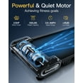 thumbnail image 2 of Walking Pad with Incline, 6 IN 1 Under Desk Treadmill,2.5HP Portable Treadmill for Office Home, 2 of 8