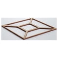 thumbnail image 4 of Ekena Millwork 7 3/8"W x 7 3/8"H x 1/4"T Extra Small Marion Decorative Fretwork Wood Wall Panels, Birch, 4 of 18