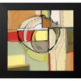 thumbnail image 2 of Unknown 16x15 Black Modern Framed Museum Art Print Titled - Abstract I, 2 of 5