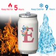 thumbnail image 4 of 12 Oz Beige Coffee Travel Mug for Mom with Lid, Double Wall Vacuum Reusable Stainless Steel Water Bottle Leak Proof Insulated Hot Cold Coffee Cup Gift for Mothers Day(1pcs), 4 of 5