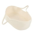 thumbnail image 4 of Cesta Moisés para Bebé, Cesta Cambiadora de Algodón Segura para Bebé, Cesta Tejida Con Colchón, Cesta Plegable Portátil para Dormir para Bebé, Párrica, Guardería, Regalo, 4 of 7