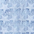 thumbnail image 4 of maison Jules Robe Évasée en Dentelle à Motif Étoile pour Femmes, Bleu, 6, 4 of 4