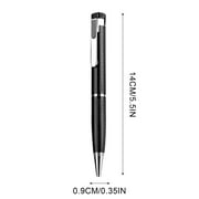 Digital Voice Recorder Pen - Voice Activated Recorder for Lectures Meetings Classes, Mini Audio Recording Device Portable USB MP3 Playback