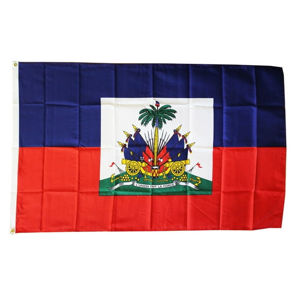 Haiti - 3'X5' Polyester Flag (State)