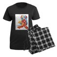 thumbnail image 5 of CafePress - Moe11 Pajamas - Women's Short Sleeve Print T-Shirt and Pants Dark Cotton Pajama Set, 5 of 7