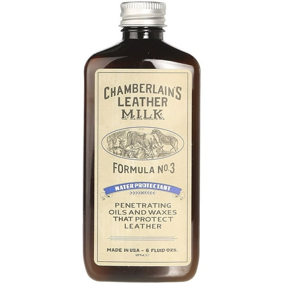 Chamberlains Leather Milk Mens Water Protectant #3 6oz(12)