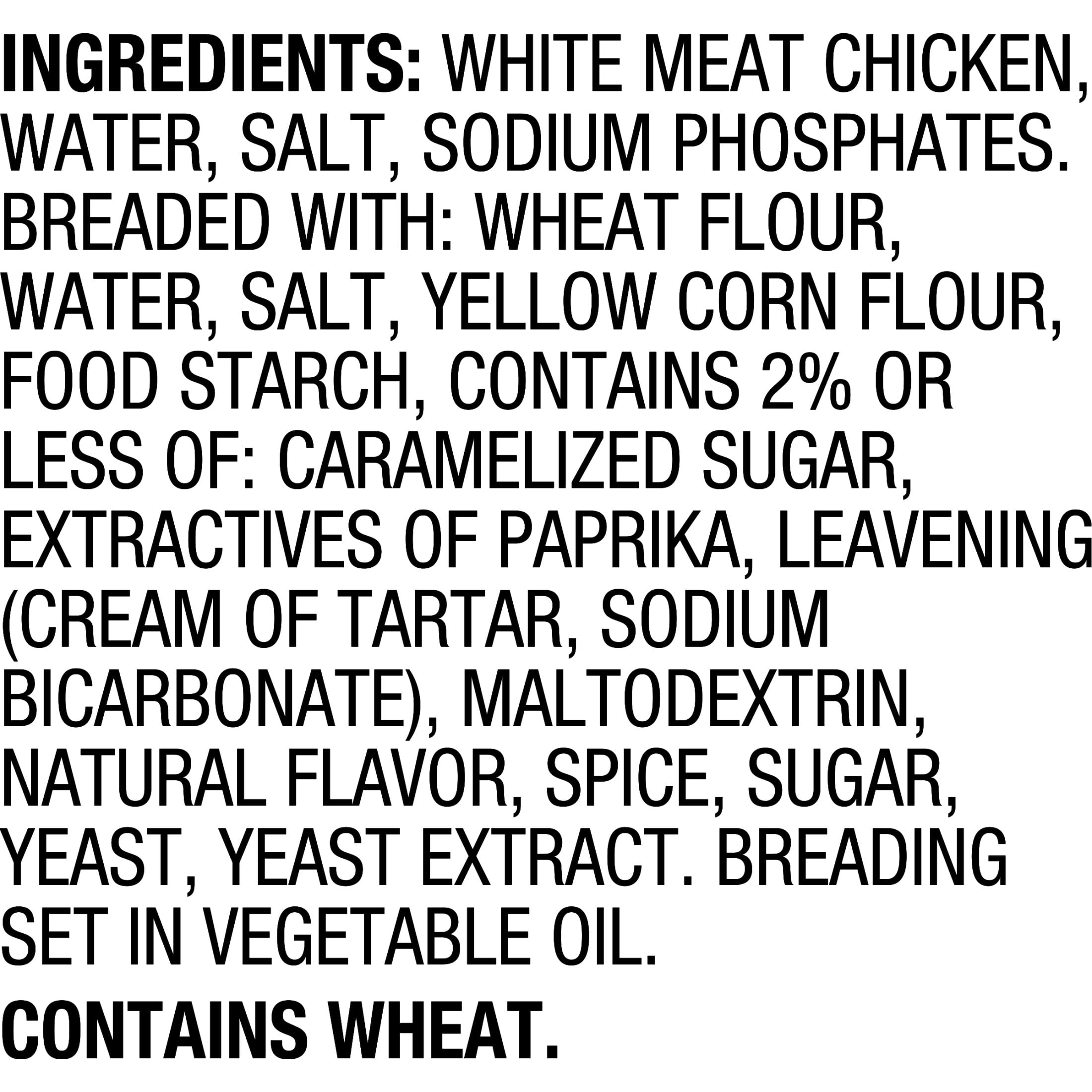 Great Value Breaded Chicken Nuggets, 70 oz (Frozen)