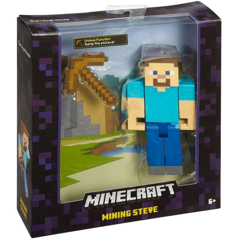 Minecraft Mini Figure Steve - CARTOTECNICA e GIOCHI, PRODOTTI NON
