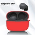 thumbnail image 1 of Funda de silicona suave para auriculares Sony Linkbuds S WF-LS900N (rojo), 1 of 6