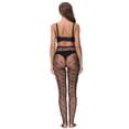 thumbnail image 3 of Bas Résille Taille Haute pour Femmes, Bas Résille Cuisse, Pantyhose Taille Unique, 3 of 7
