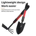 thumbnail image 3 of TNOBHG Uprooting Weeding Tool Gardening Hand Weeder Tool Shovel Set Manual Sharp Tines Rustproof Corrosion Resistant Multifunctional Weeder Tool, 3 of 8