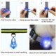 thumbnail image 3 of Pendentifs pour Colliers Chien, Etanche Silicone Souple Sécurité Clignotant à LED Lumineux for Les Sports de Plein Air et Promener le Chien Chats, 3 of 5