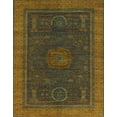 thumbnail image 1 of Ahgly Company Indoor Rectangle Abstract Reddish Brown Oriental Area Rugs, 5' x 7', 1 of 6
