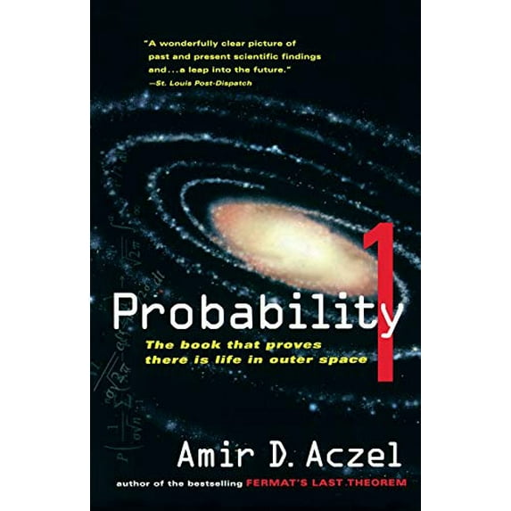 Pre-Owned Probability 1 (Paperback) 0156010801 9780156010801