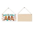 thumbnail image 5 of EUDIDV Thanksgiving Home Decor Dwarves Welcome To Hang Thanksgiving Pendants Festival Party Decorations And Door Decorations Festive Supplies, 5 of 7