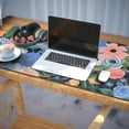 thumbnail image 3 of Long Mouse Pads for Desk,Pioneer Flower Floral Print Pattern Desk Mats on Top Of Desks, Desk Mouse Pad Extra Large with 3mm Non-Slip Base and Stitched Edge for Gaming,Office,Work,Home 35.4"x15.7", 3 of 6